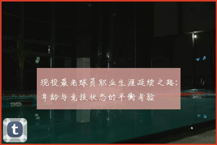 现役最老球员职业生涯延续之路：年龄与竞技状态的平衡考验