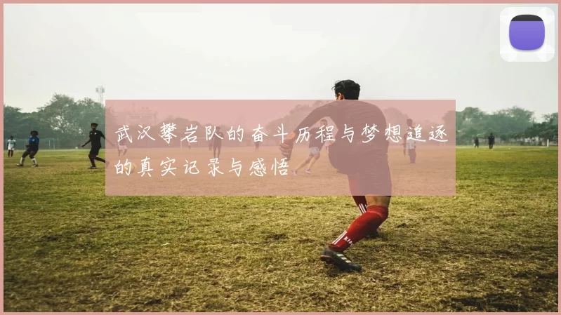 武汉攀岩队的奋斗历程与梦想追逐的真实记录与感悟
