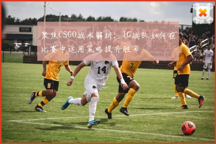 聚焦CSGO战术解析：IG战队如何在比赛中运用策略提升胜率