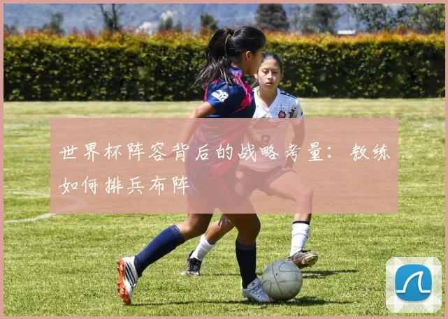 世界杯阵容背后的战略考量:教练如何排兵布阵