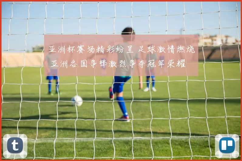亚洲杯赛场精彩纷呈 足球激情燃烧 亚洲各国争锋激烈争夺冠军荣耀